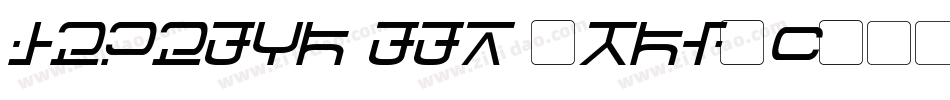 Visitor TT2 -BRK-1字体转换